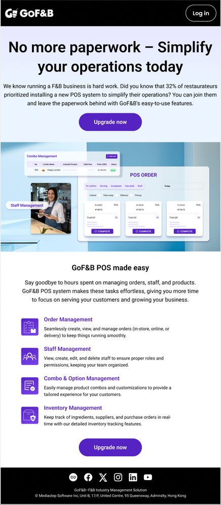 UX Writing project visual